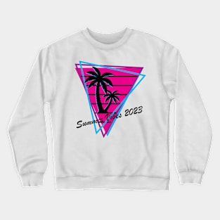 Summer Vibes Crewneck Sweatshirt